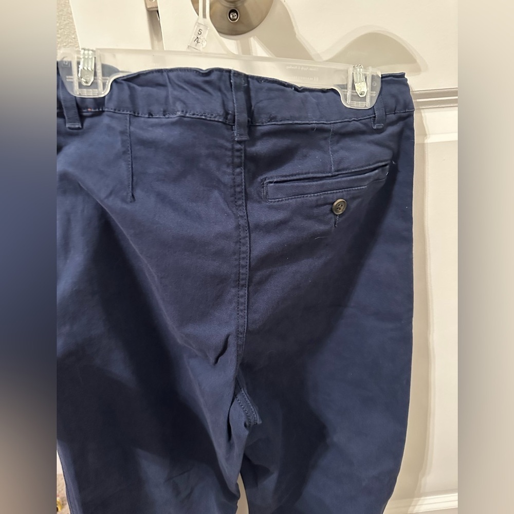 H&M Boys Navy Chino pants - Picture 2 of 4
